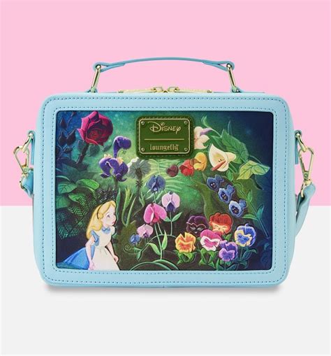 Loungefly Disney Alice in Wonderland Metal Lunchbox